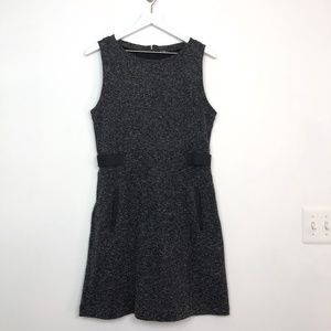 COPY - Theory Mendani Purposeful Stretch Tweed Pockets Dress